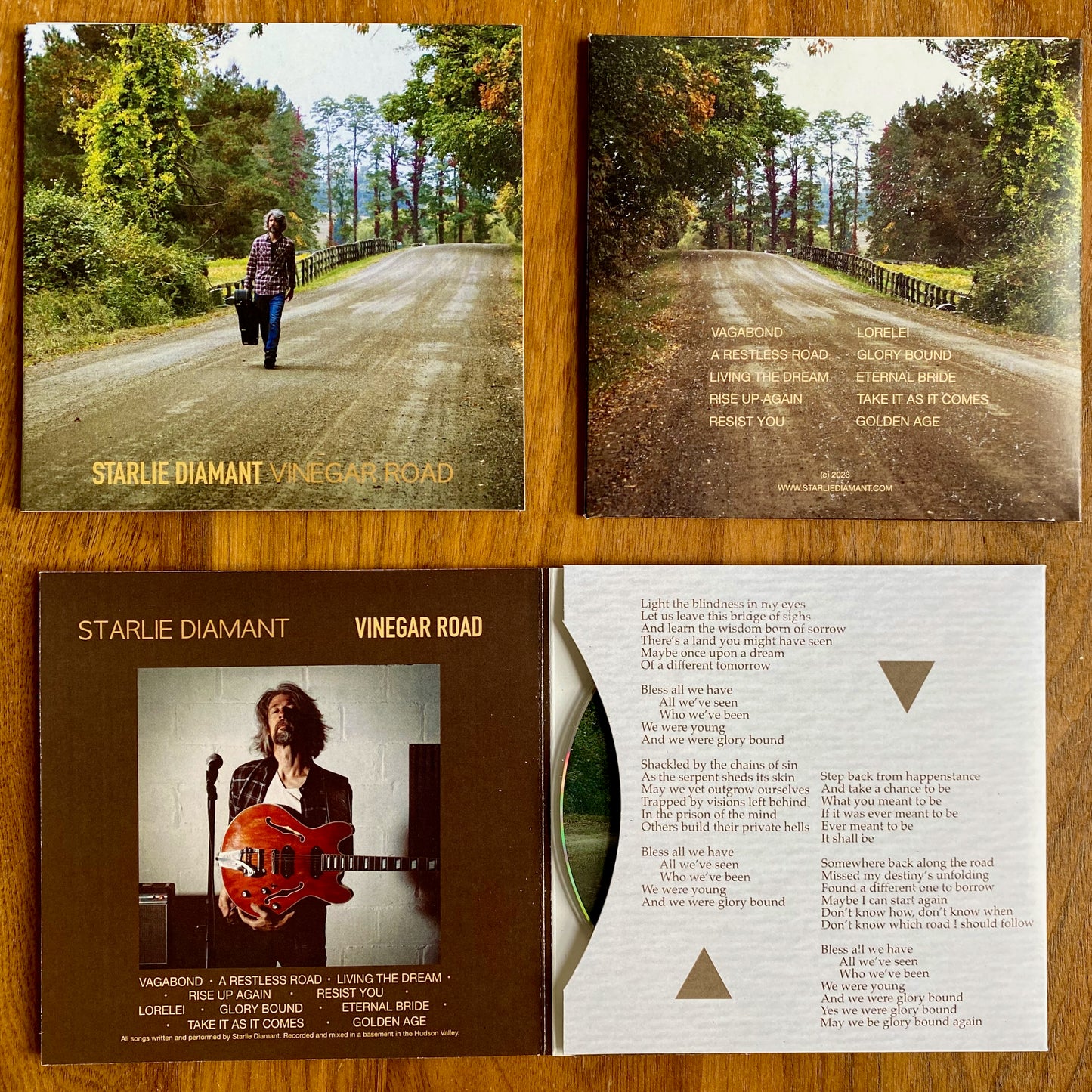 Vinegar Road (CD)