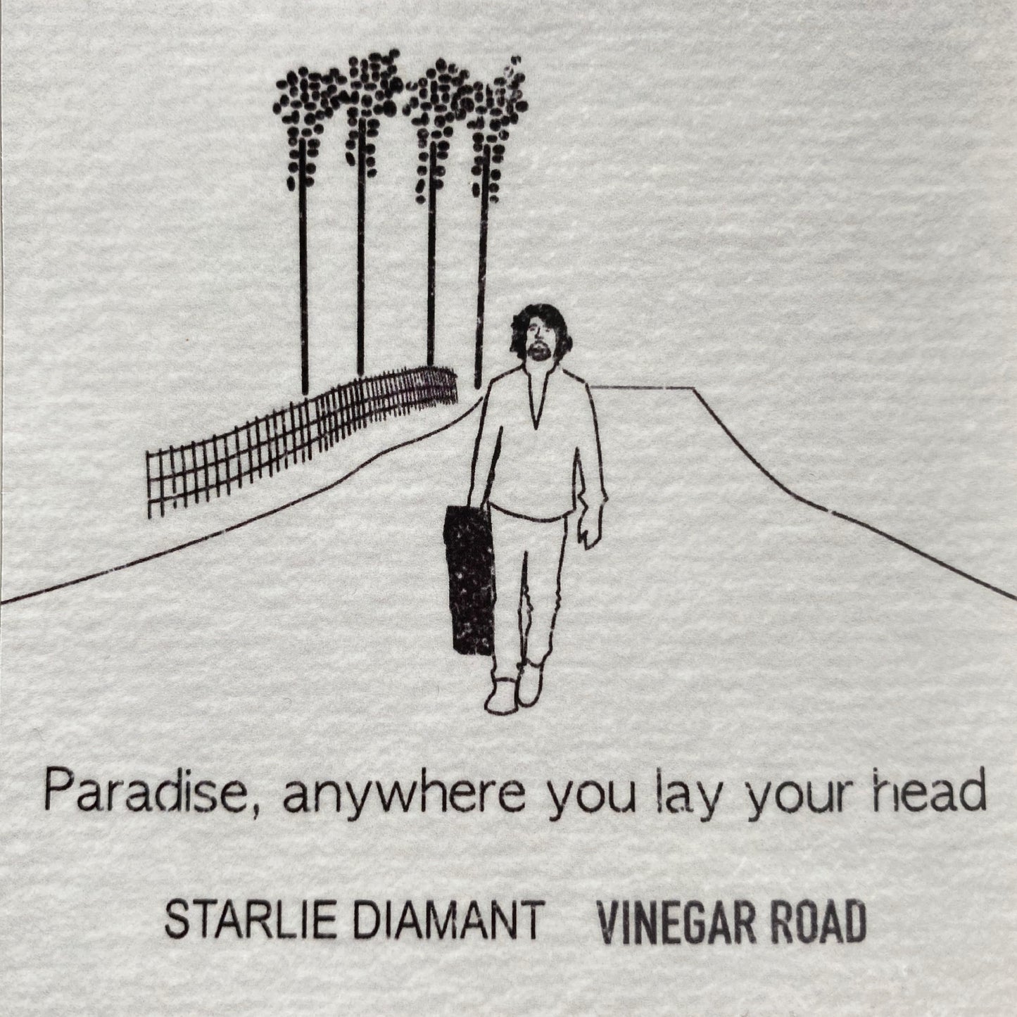 Paradise Sticker