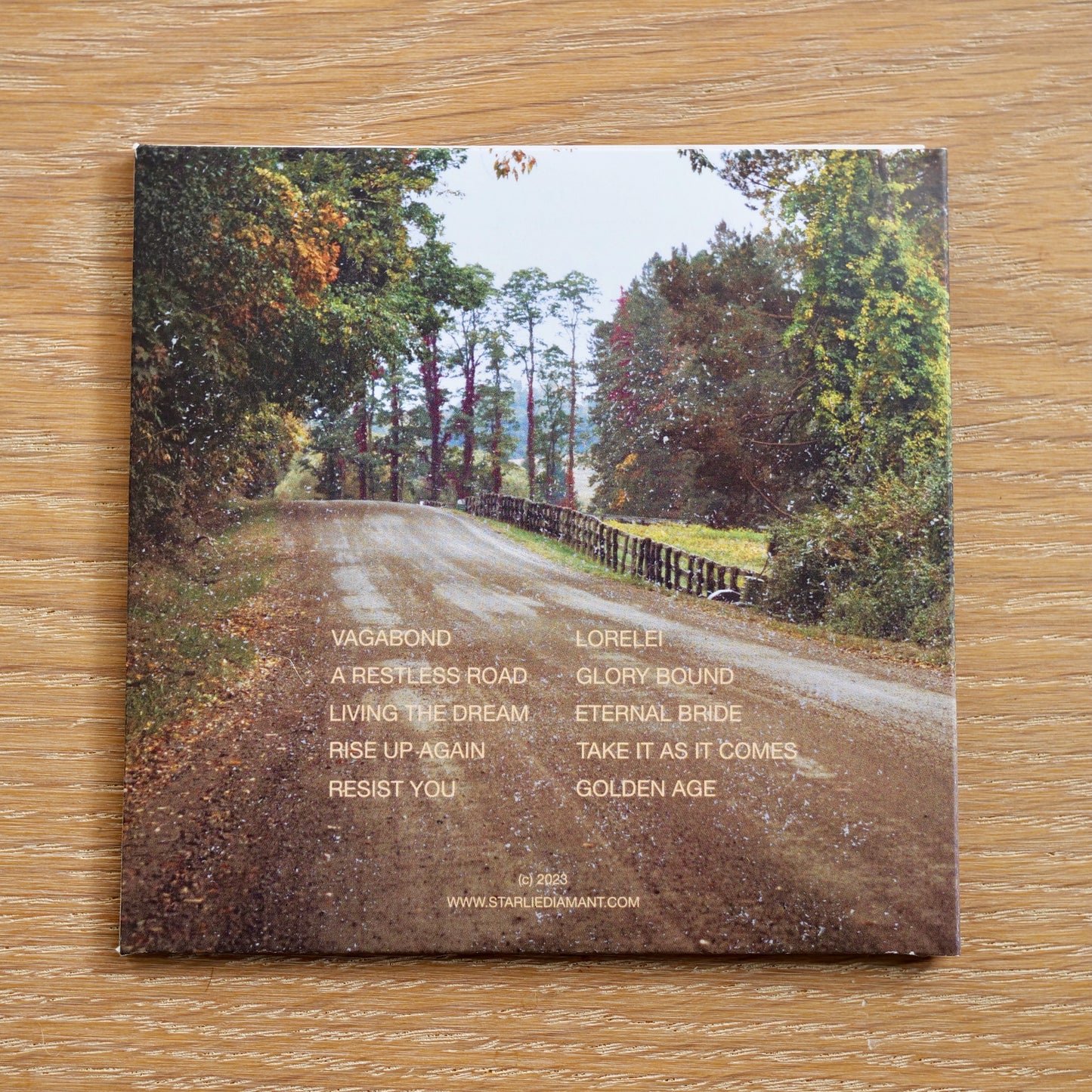Vinegar Road (CD)