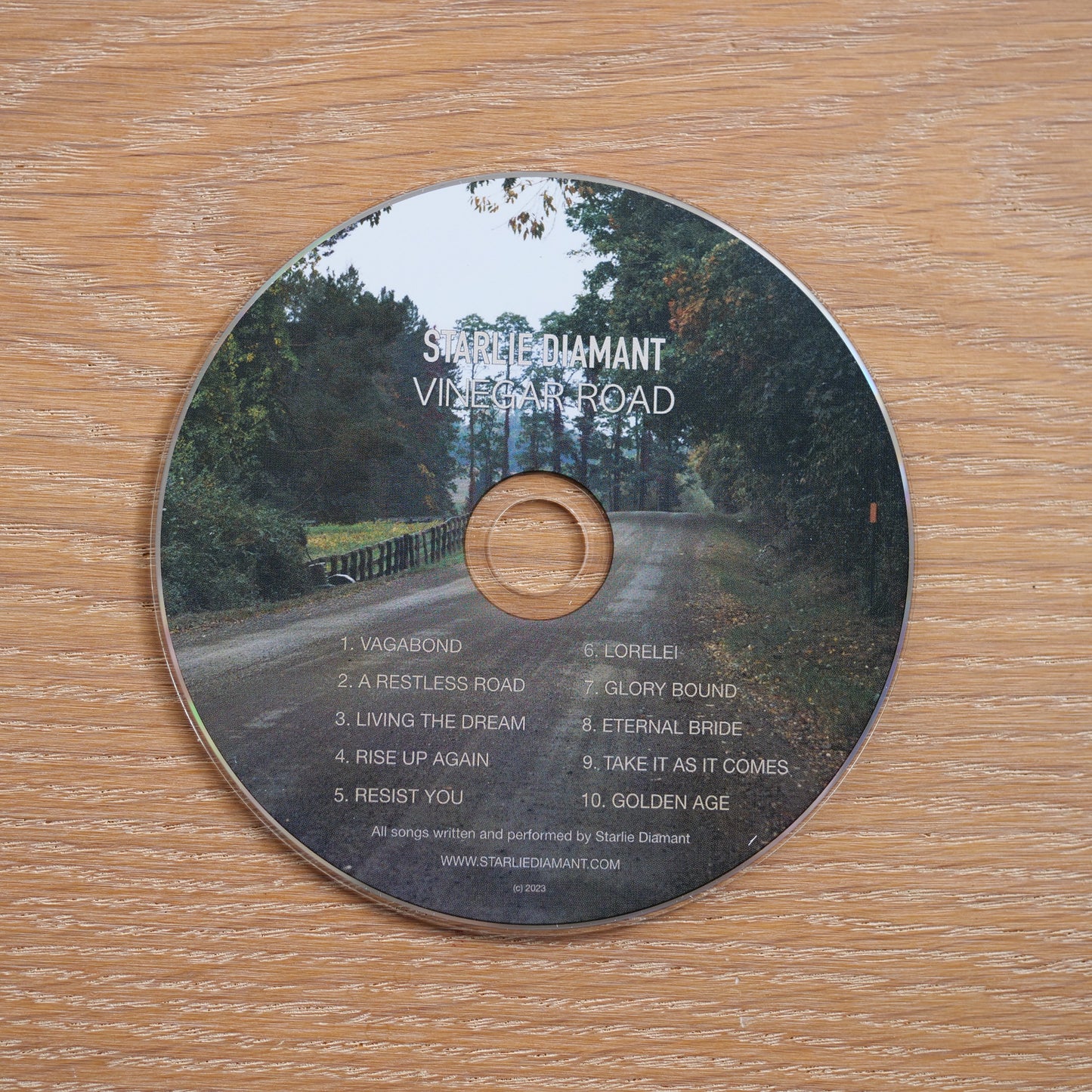 Vinegar Road (CD)