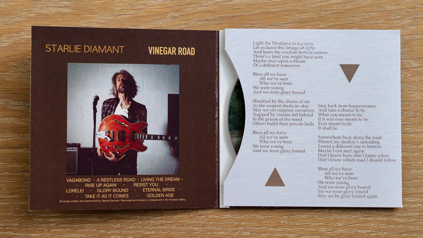 Vinegar Road (CD)