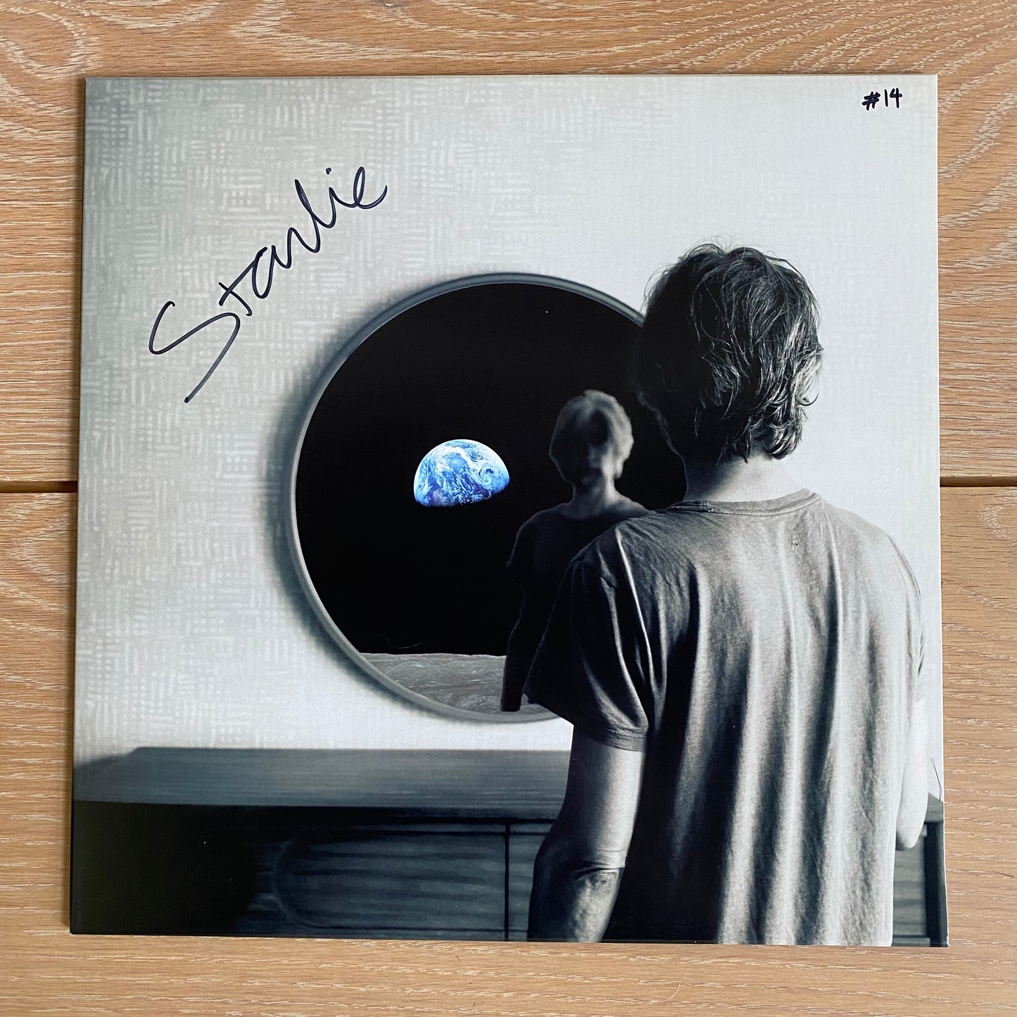 Looking Glass Planet Vinyl — Signed + Hand-Numbered Early-Release Copy