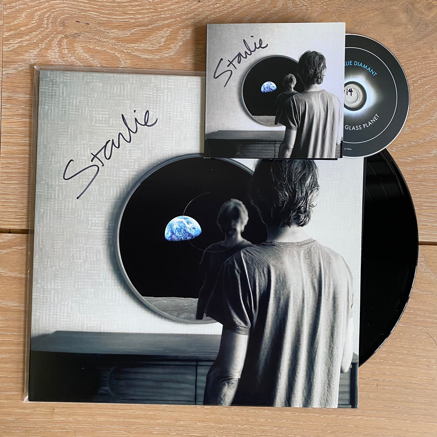 Looking Glass Planet Bundle — Vinyl + CD — 10% off